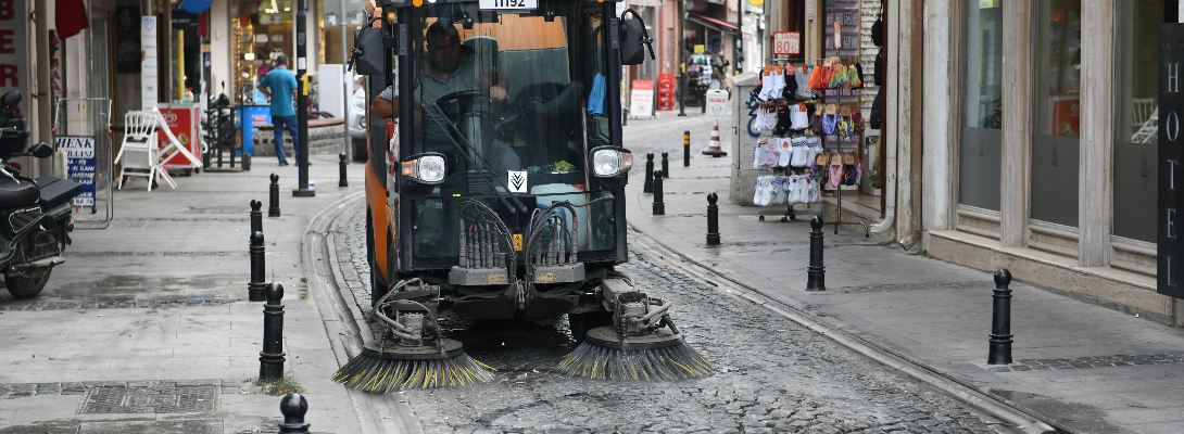 Çarşı Bölgesi'nde Her Çarşamba Detaylı Temizlik Var!