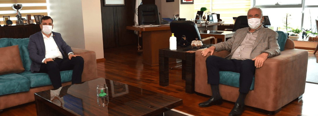 CHP Milletvekili Ceylan'dan Başkan Gökhan'a Ziyaret