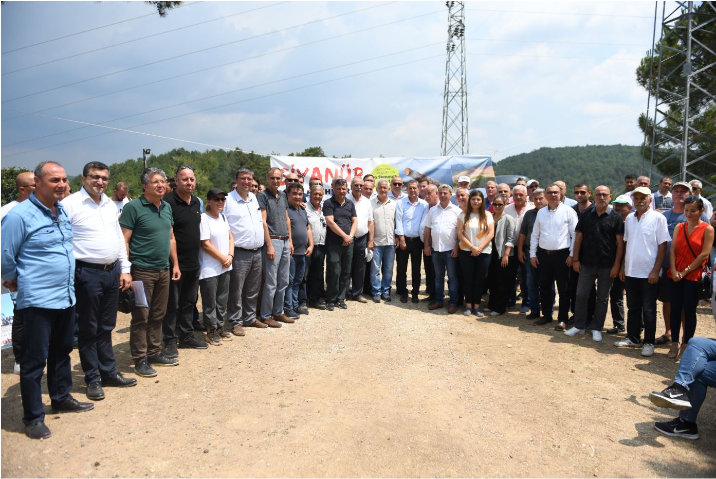 Belediye Başkanlarından Su Nöbetine Destek