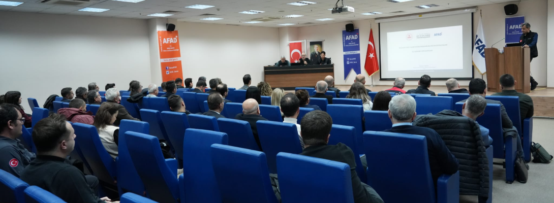 Dirençli Bir Kent için Çalışıyoruz