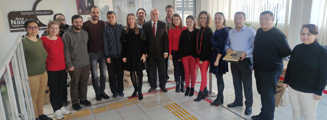 Başkan Gökhan Belediye Personelinin Yeni Yılını Kutladı