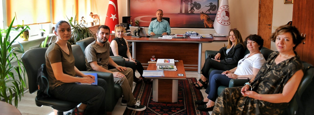 Başkan Vekili Ünüvar'dan Hacıalioğlu'na Ziyaret