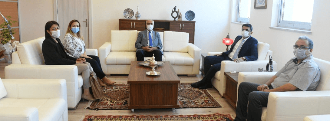 Başkan Gökhan'dan Cumhuriyet Başsavcısı Şahin'e Ziyaret