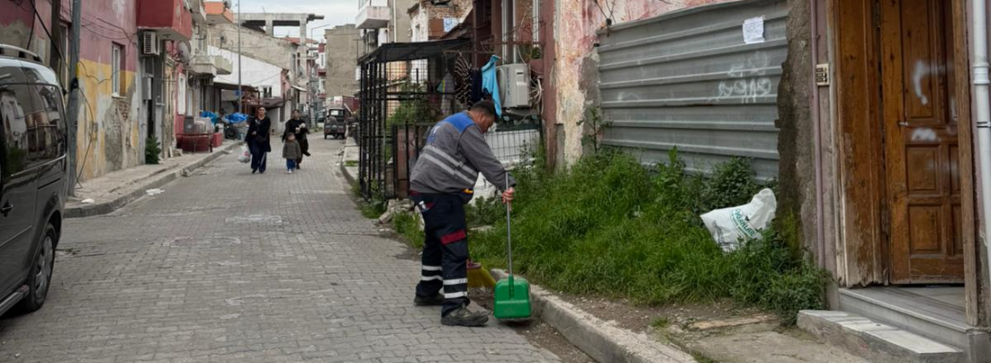 Temizlik Çalışmaları Aralıksız Sürüyor