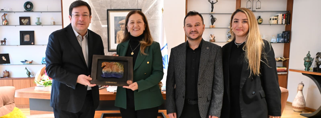 DİSK Genel Başkanı Çerkezoğlu'ndan Başkan Erkek'e Ziyaret