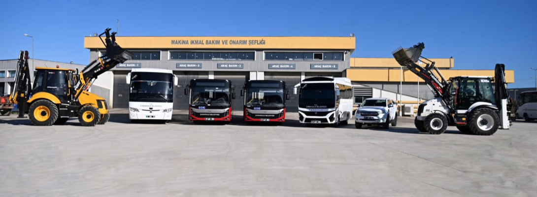 Çanakkale Belediyesi Araç Filosunu Güçlendirmeye Devam Ediyor