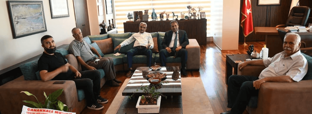 Muşlular Derneği Yönetiminden Başkan Gökhan'a Ziyaret