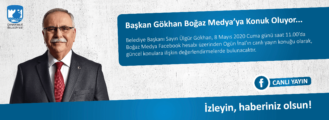 Başkan Gökhan Boğaz Medya'ya Konuk Oluyor