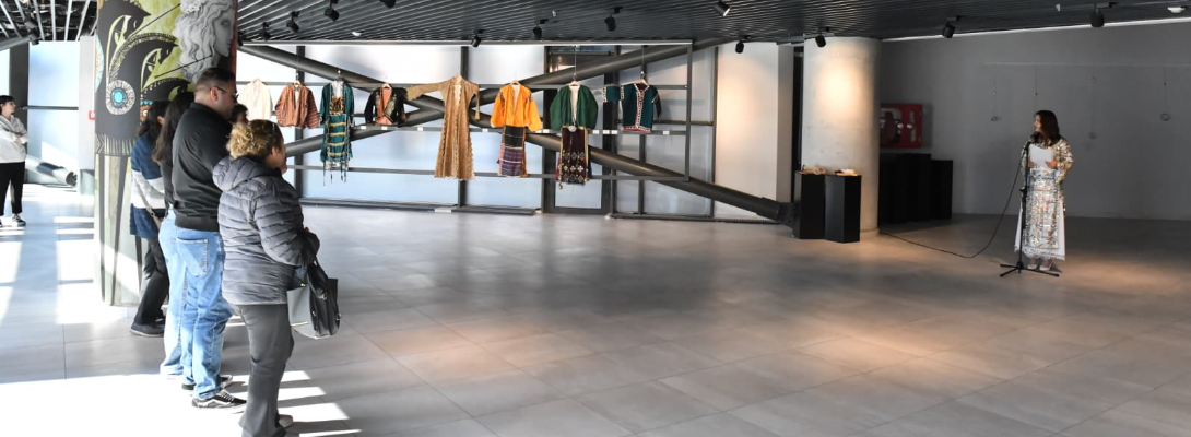 “Türkmen Özü” Sergisi Açıldı