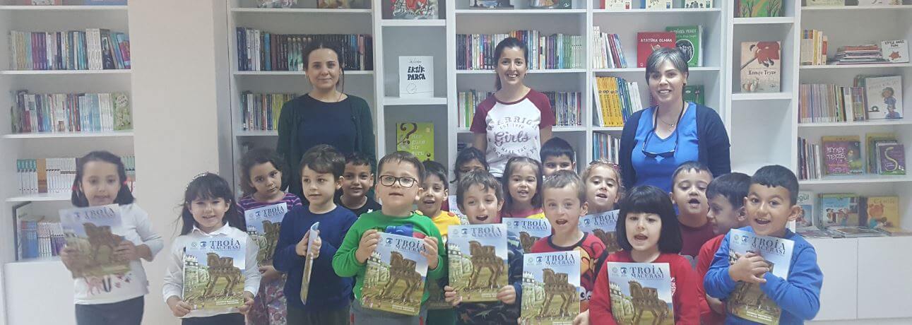 Çocuk Kültür Evi'nde Dünya Çocuk Kitapları Haftası Kapsamında Etkinlikler Düzenleniyor