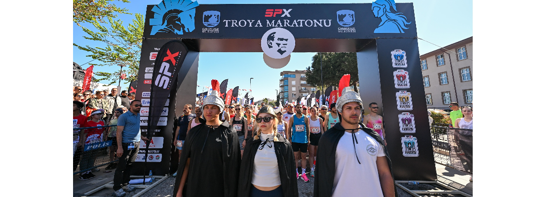 Tarihi Parkurda Maraton Coşkusu