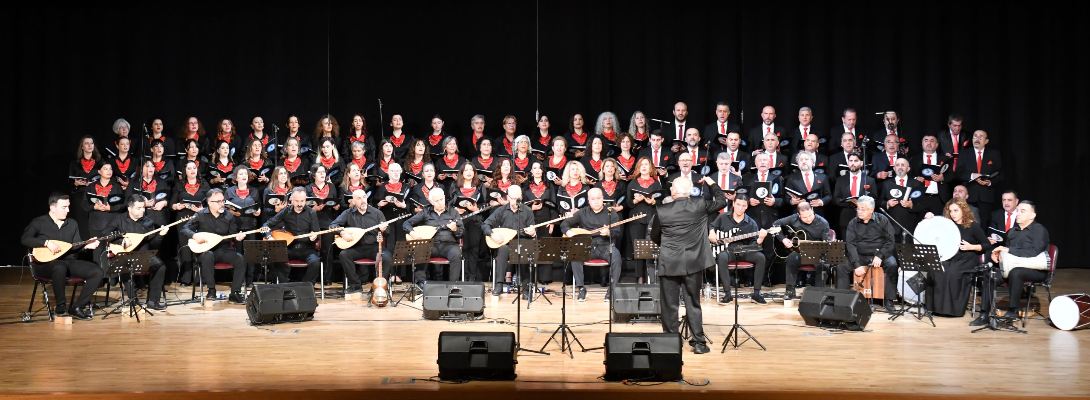Çanakkale Belediyesi THM Korosu'ndan “Yeni Yıla Merhaba” Konseri