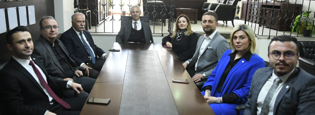 Başkan Gökhan'dan Avukatlar Günü'nde Baro Yönetimine Ziyaret