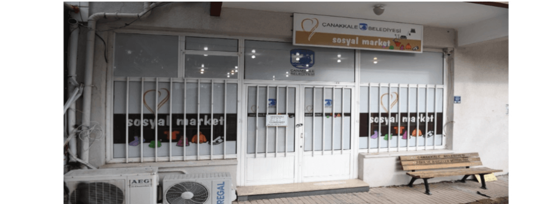 Sosyal Market Hizmet Vermeye Devam Ediyor