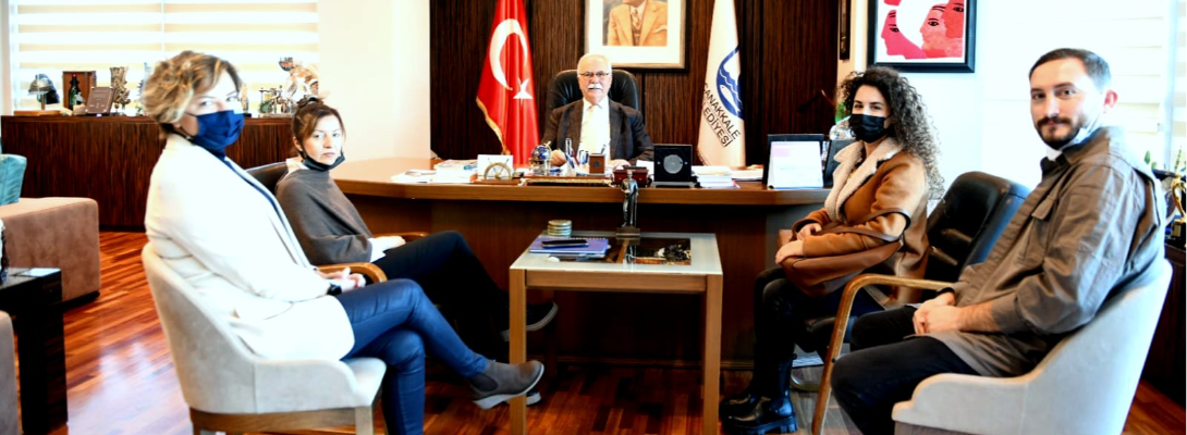 Kardeş Kent Elçisi Karagöz'den Başkan Gökhan'a Ziyaret