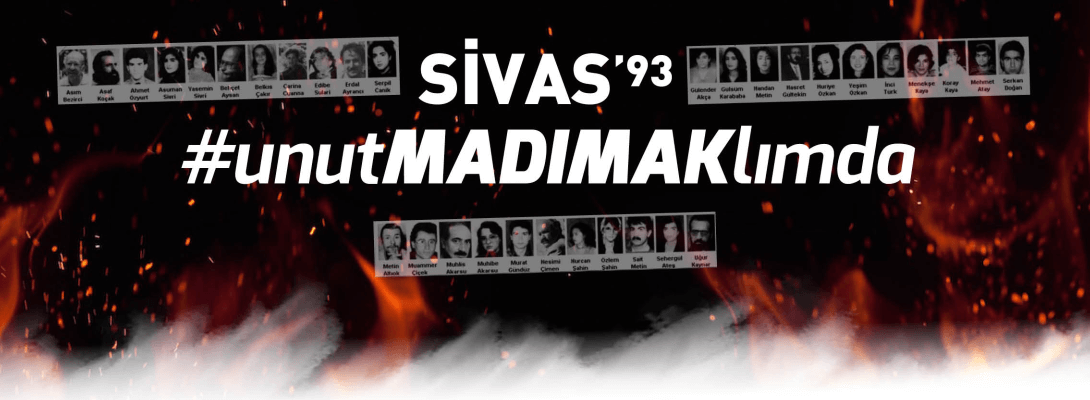 Belediye Başkanı Sayın Ülgür Gökhan'ın Sivas Katliamını Anma Mesajı
