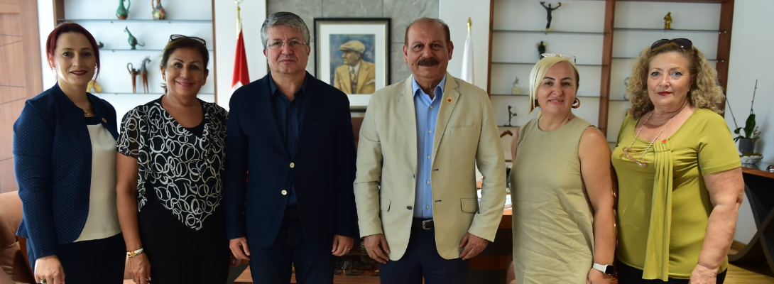 Türkiye Meclis Üyeleri Birliği'nden Başkan Vekili Mutluay'a Ziyaret