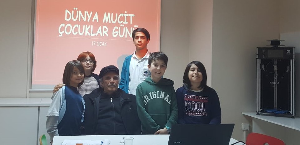 Çocuk Kültür Evi'nde Mucit Çocuklar Günü