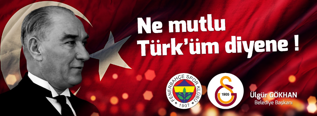 Ne Mutlu Türk'üm Diyene!