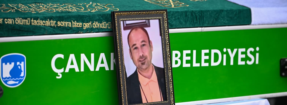 Akın Karahan'ı Son Yolculuğuna Uğurladık