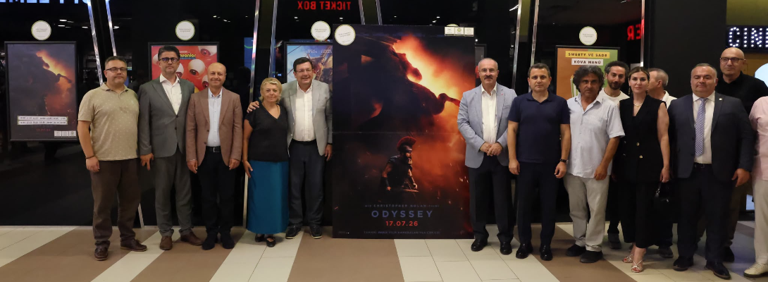 “The Odyssey” Çanakkale'de Özel Gösterimle İzleyiciyle Buluştu