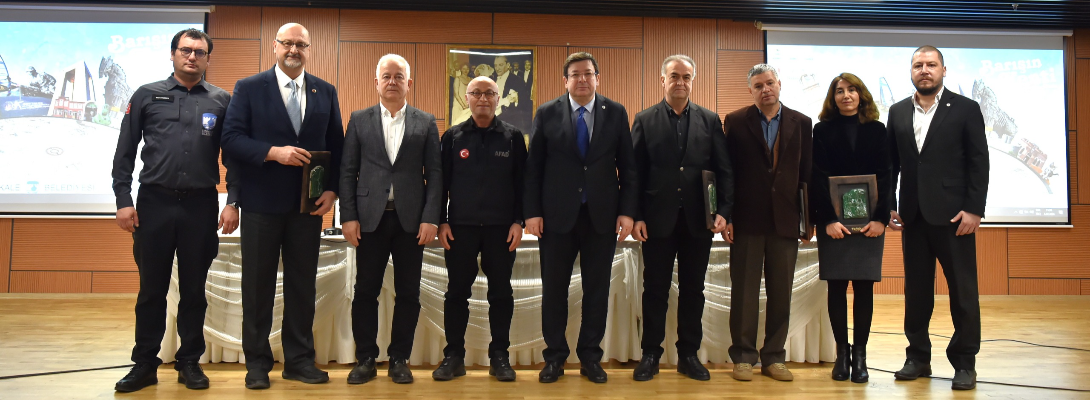 6 Şubat Depremleri Paneli ve Anma Etkinliği Gerçekleştirildi