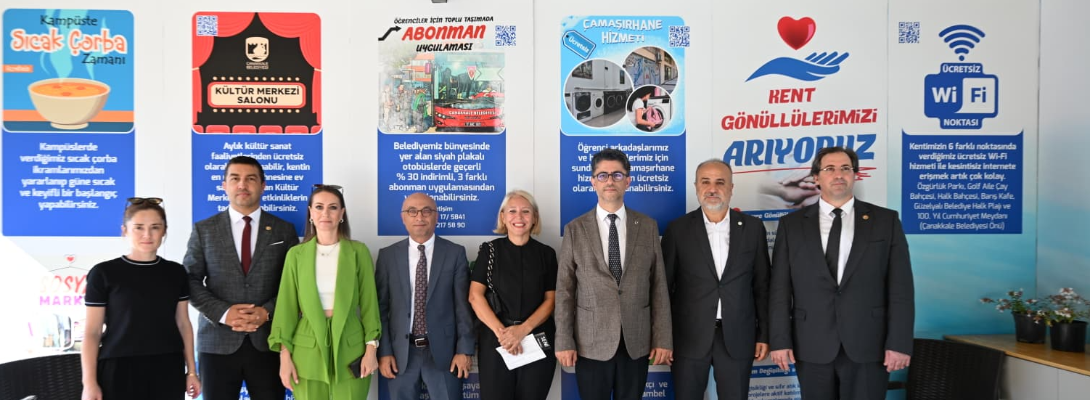 Üniversite Öğrencilerimizle Buluştuk…