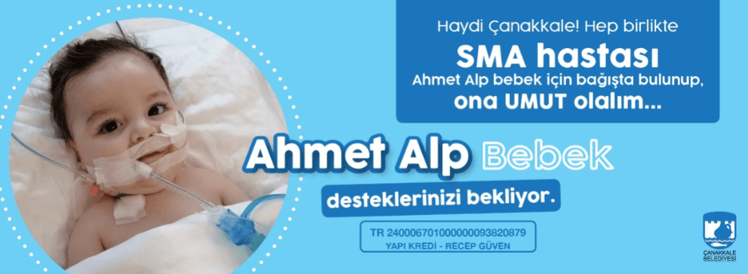 Ahmet Alp Bebek Desteklerinizi Bekliyor