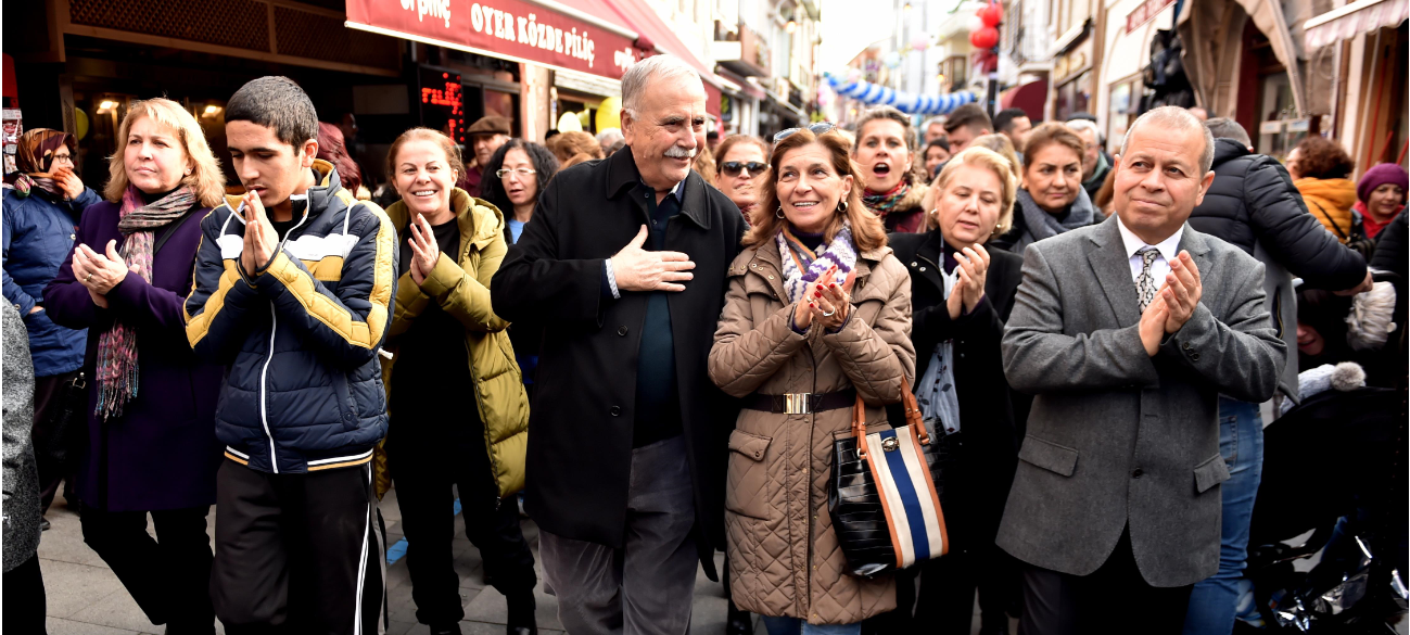 “Çarşıda Buluşalım” Etkinliği Kentlilerden Yoğun İlgi Gördü…