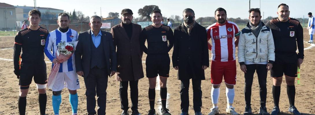 Başkan Vekili Mutluay Futbol Turnuvası Açılışına Katıldı