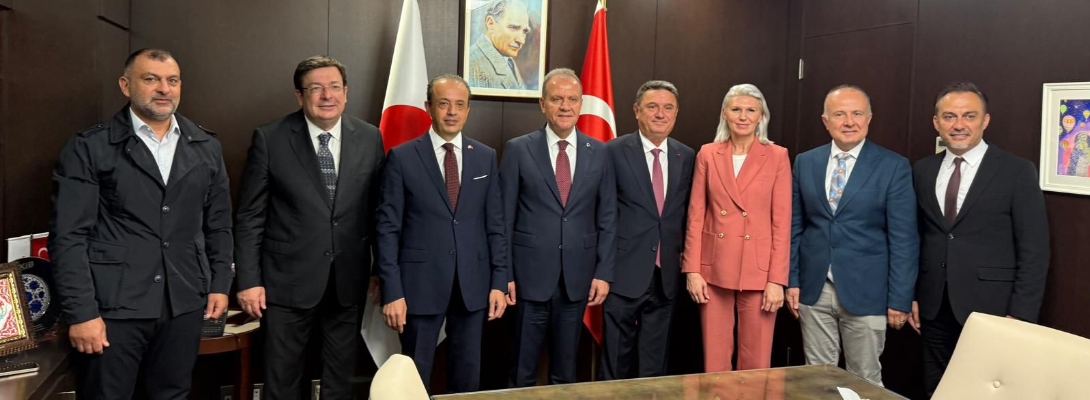 Başkan Erkek'in Japonya Programı Sürüyor