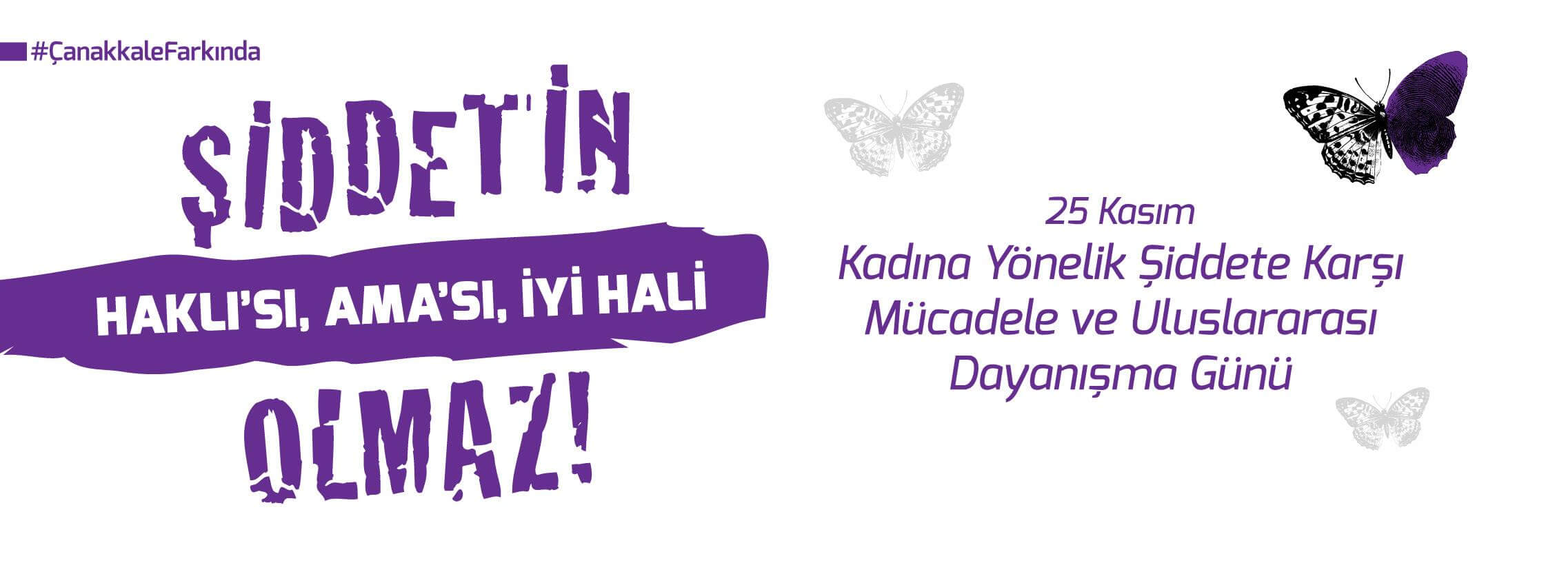 Belediye Başkanı Sayın Ülgür Gökhan'ın 25 Kasım Kadına Yönelik Şiddete Karşı Uluslararası Mücadele ve Dayanışma Günü Mesajı…