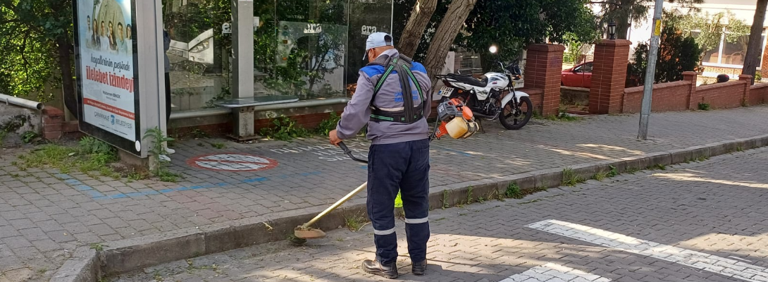 Genel Temizlik Çalışmaları Sürüyor