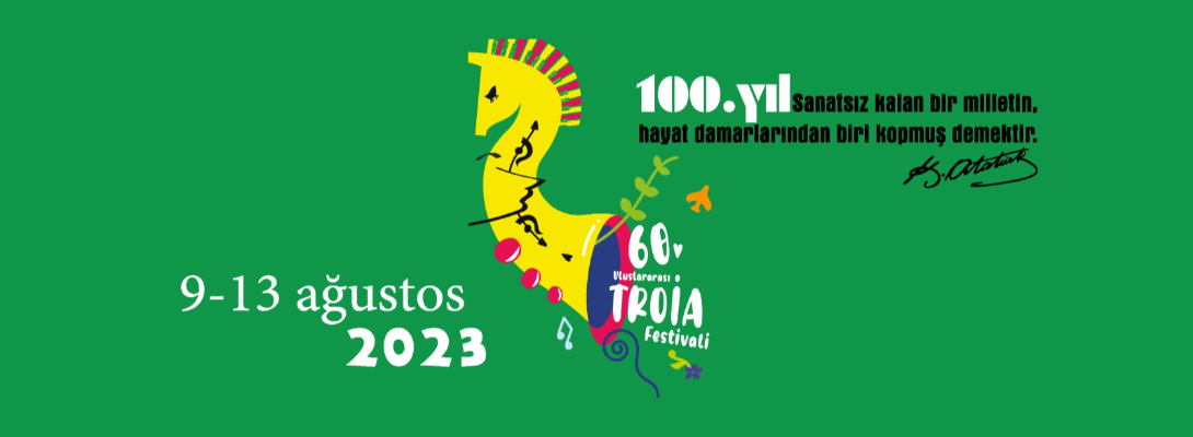 60. Uluslararası Troia Festivali Başlıyor!..