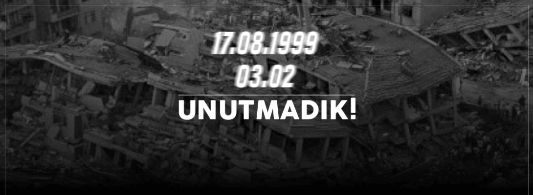 Çanakkale Belediye Başkanı Sayın Ülgür Gökhan'ın 17 Ağustos 1999 Depremi Anma Mesajı