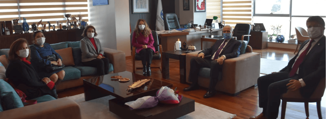 CHP Genel Başkan Danışmanı Köse'den Başkan Gökhan'a Ziyaret