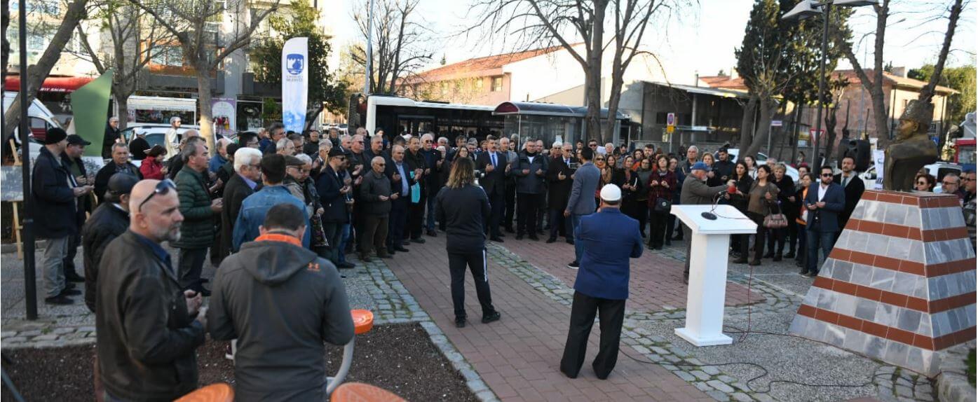 Cevatpaşa Parkı Törenle Açıldı