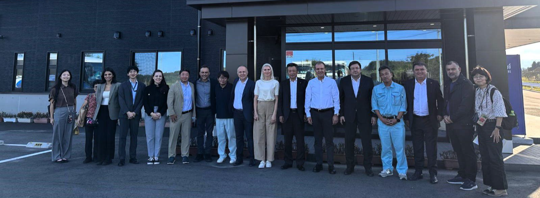 Afet Riskine Karşı Uluslararası Çalışmalara Devam…