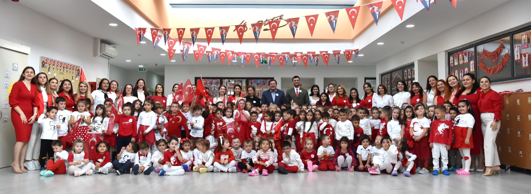 Ata'm Kreş'in Minikleri Bayram Coşkusunu Yaşadı