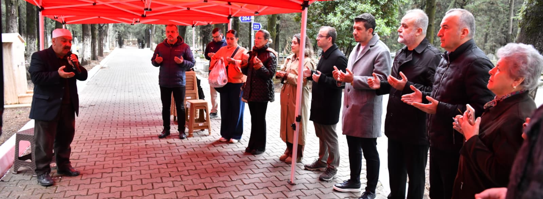 Merhum Başkan Reşat Tabak için Anma Töreni Düzenlendi