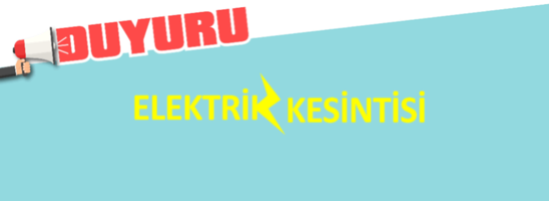 Elektrik Kesintisi