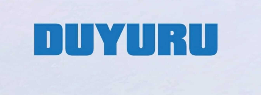 Duyuru