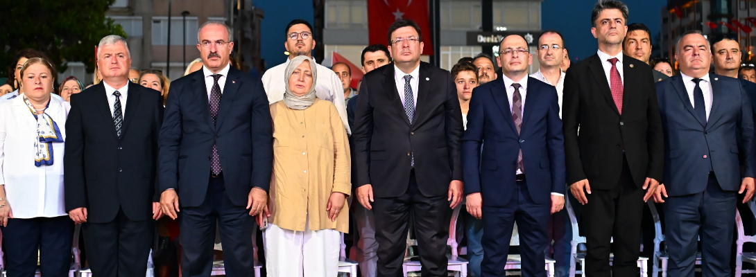 15 Temmuz Demokrasi ve Milli Birlik Günü Anma Programı Gerçekleştirildi