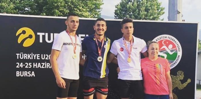 Atletizmde Bir Büyük Başarı Daha