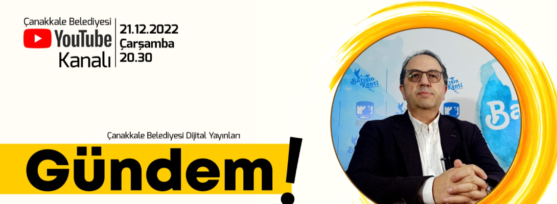 Prof. Dr. Alper Şener “Gündem!” Programına Konuk Oluyor