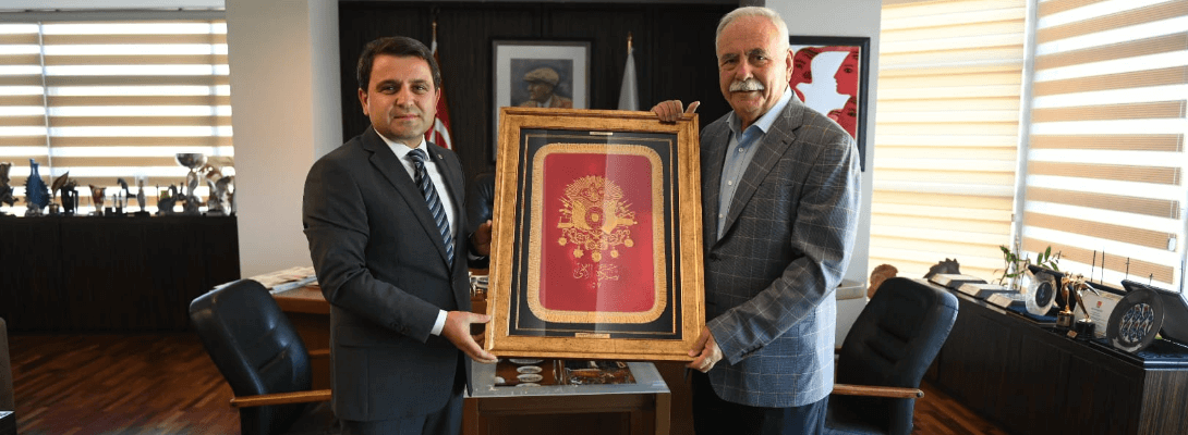 Tarihi Alan Başkanı Kaşdemir'den Başkan Gökhan'a Ziyaret