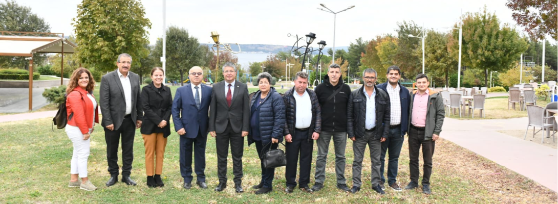 Başkan Vekili Mutluay, Muhtarlar ile Bir Araya Geldi