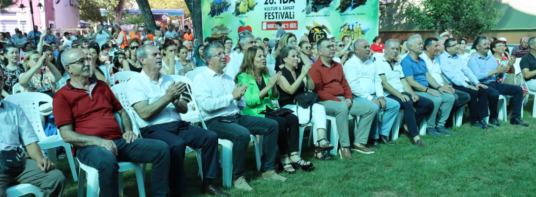 Başkan Vekili Ünüvar, Bayramiç Tohum Takas Şenliğine Katıldı