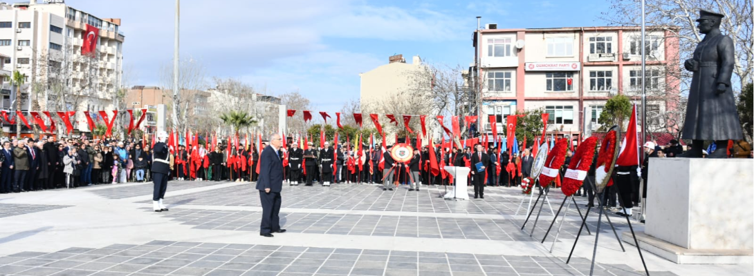 Çanakkale Zaferi'nin 108. Yıldönümü Törenlerle Kutlandı