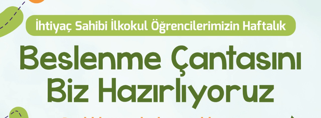 "Beslenme Saati" Uygulaması Başlıyor